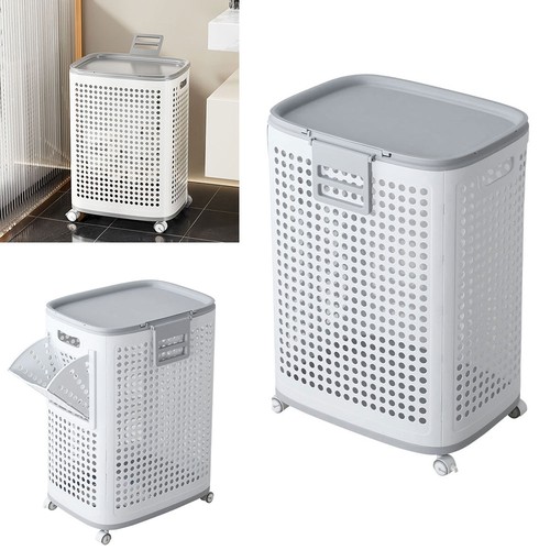 60l large laundry hamper - 60l,