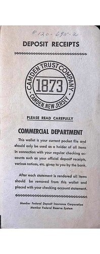 Camden trust deposit - camden,