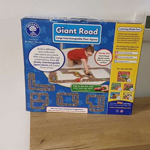 Giant road floor puzzle - giant,