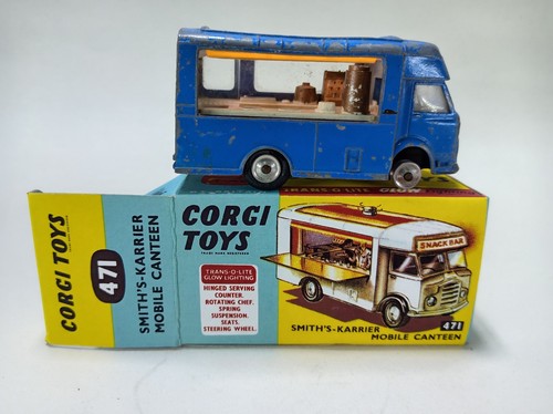 Vintage corgi toys - corgi,
