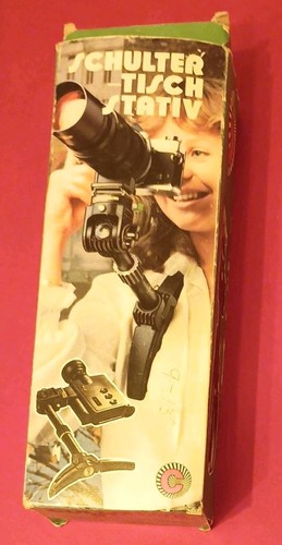 Vintage cullmann stative - cullmann, 980