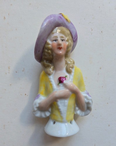 Vintage porcelain half - vintage, half/