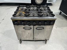 Buffalo 6 Burner Natural Gas Cooker And Oven Spares And Repairs
