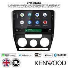 Skoda Octavia 04-14 KENWOOD