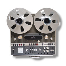 Revox A700 half track Reel to