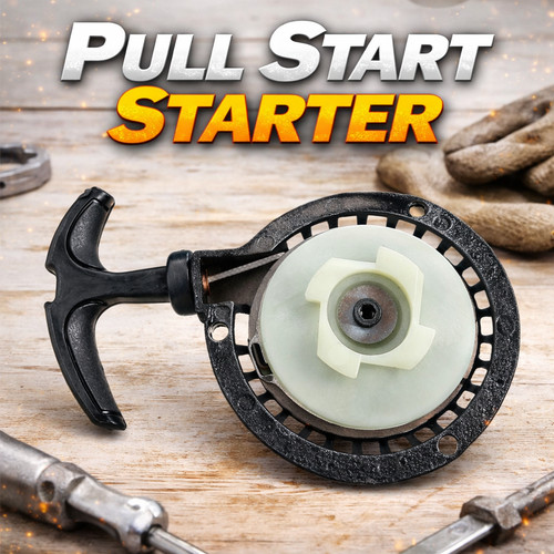 Pull start recoil starter - pull, part