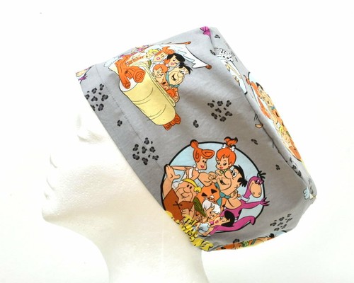 The flintstones scrub cap - scrub,