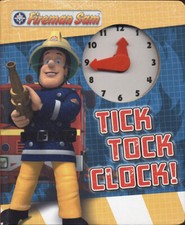 PIPPA SHAW - Fireman Sam: Tick Tock Clock! (Large Board Book)