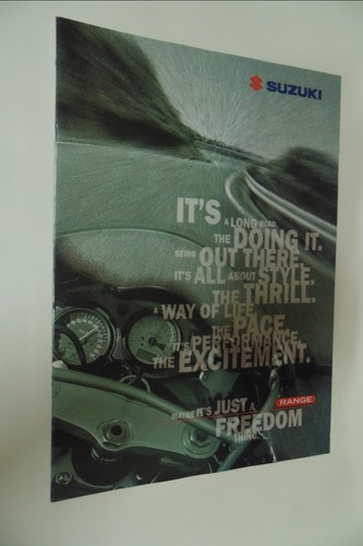 Suzuki motorcycle range oct - suzuki,