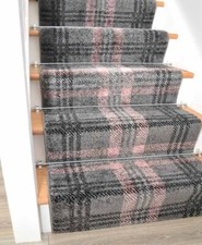 Pink Stair Runner Carpet