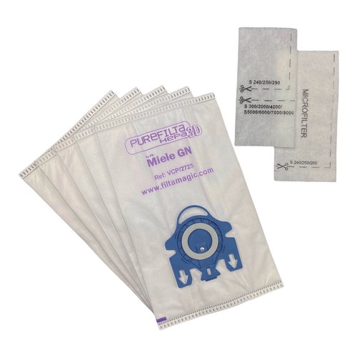 Hepa vacuum cleaner bags - vacuum, gn