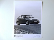 VAUXHALL ASTRA Mk3 GSi 16v
