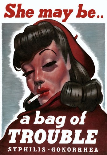 2w42 vintage wwii she maybe - 2w42,