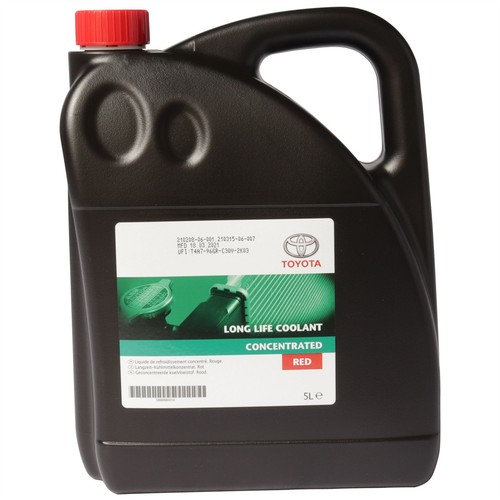 Genuine toyota red antifreeze - toyota,