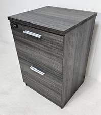 Modern Grey Oak Executive Two