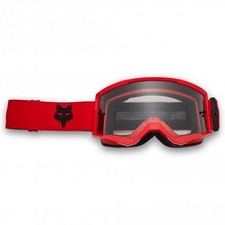 FOX YOUTH MX Goggles - Main V3 CORE (Flo Red)
