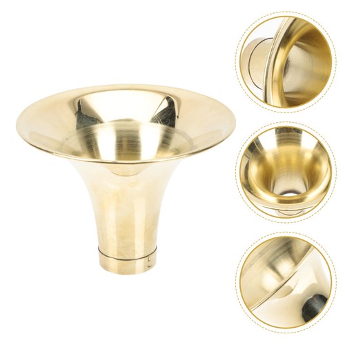 Thickened brass horn - thickened,