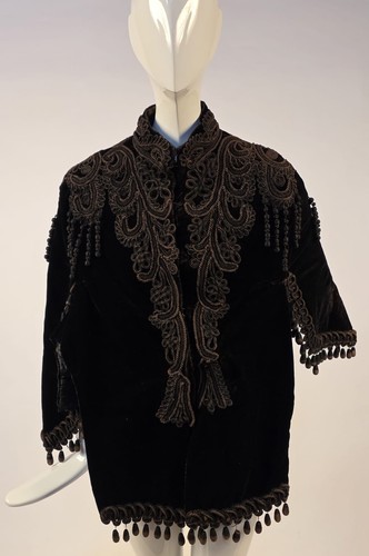 Victorian 1870 black - 1870’s,
