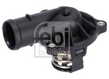 Coolant Thermostat Fits Audi A4 A6 A6 Allroad A8 Q7 VW FEBI BILSTEIN 186092