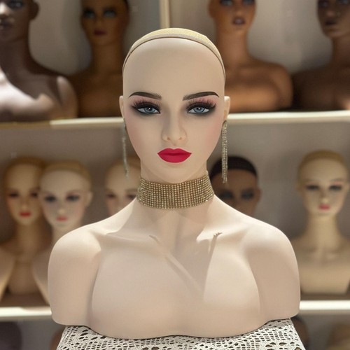 Realistic female mannequin - realistic,