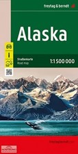 Alaska Road map !:1,500,000 by