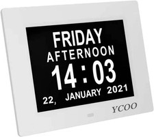 Dementia Clocks 7 Inches