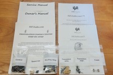 Teac X-7 X-7R reel deck restoration service kit repair rebuild capacitor