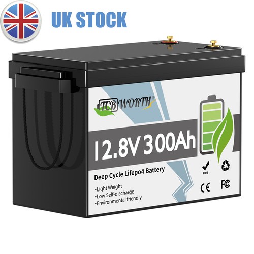 12v 300ah lifepo4 lithium - 12v,