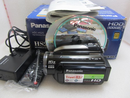 Panasonic camcorder hdc hs25 - camcorder, hdc-hs25