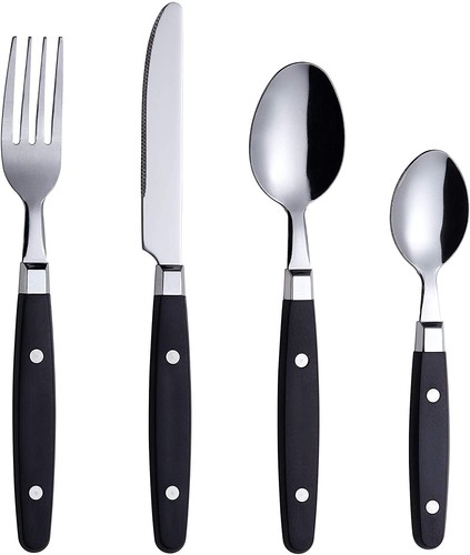 Exzact pcs cutlery set with - exzact,