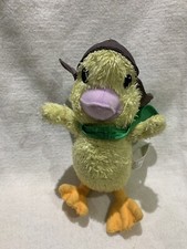 2008 Fisher Price Wonder Pets Ming Ming Duck Small Soft Plush Cuddly Toy 7"