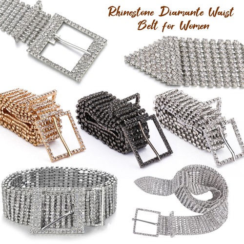 Ladies diamante rhinestone - ladies,