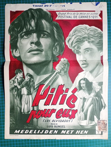 Los olvidados 1950 buñuel - olvidados,