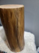 Tree Stump Stool, Natural Edge Side Table End Table