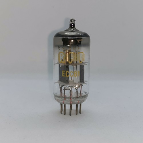 Ecc81 12at7 rft german nos - ecc81,