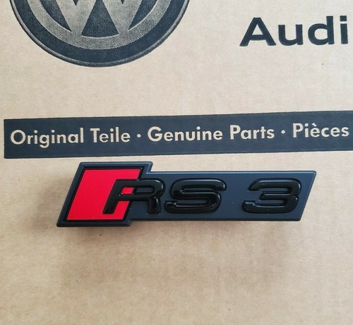 Original audi rs3 lettering - original,
