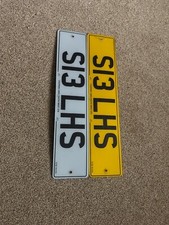 Dateless S Short 3X3 6 Digit - Private Number Plate Cherished Registration UK