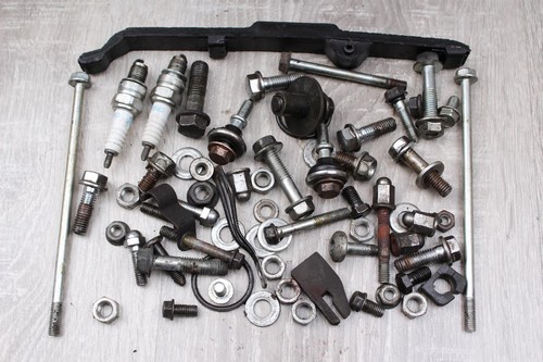 Assortment screws nuts - screws,