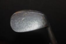 Antique vintage hickory golf club memorabilia. Gibson Niblick