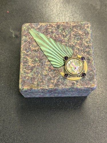 Vintage art deco box - deco,