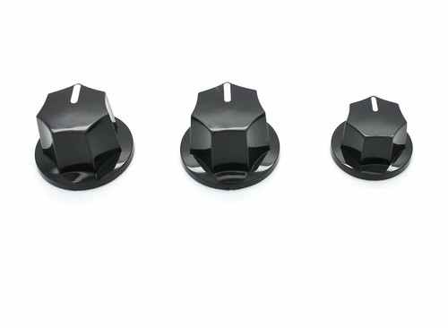 Black bass guitar fluted - black,