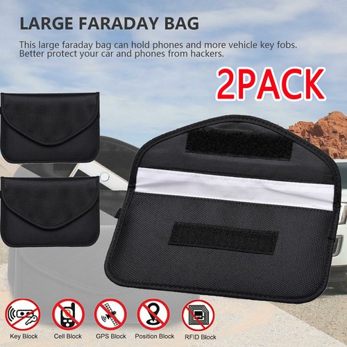 2pack faraday bag rfid - 2pack,