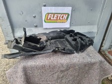 2009 KAWASAKI ZX6R P8F REAR UNDERTRAY INNER MUDGUARD MUDDY