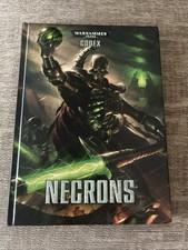 Warhammer 40k Necrons Codex