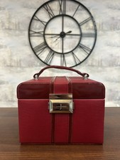 Smart Red Leather Jewellery