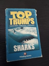 Top Trumps SHARKS (2003)