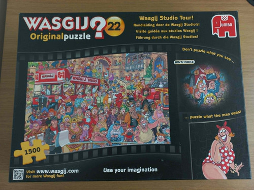 Wasgij original - wasgij,