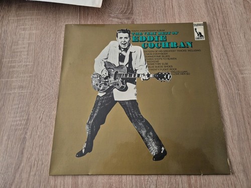 Eddie cochran the - eddie, very