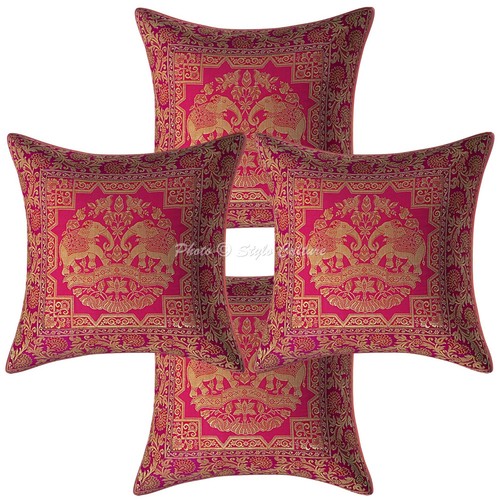 Boho 40x40 throw pillow - throw,