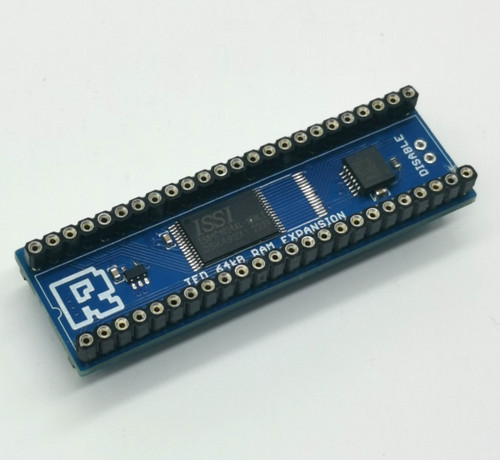 Ted 64kb ram - 64kb, expansion